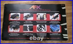 TOMY AFX Super Giant Raceway 62 1/2 Feet of Track Set with 4 Cars Box Manuals