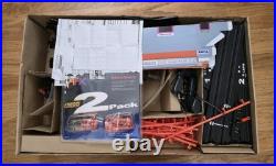 TOMY AFX Super Giant Raceway 62 1/2 Feet of Track Set with 4 Cars Box Manuals