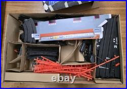 TOMY AFX Super Giant Raceway 62 1/2 Feet of Track Set with 4 Cars Box Manuals