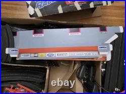 TOMY AFX Super Giant Raceway 62 1/2 Feet of Track Set with 4 Cars Box Manuals