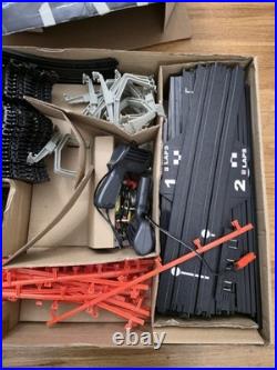 TOMY AFX Super Giant Raceway 62 1/2 Feet of Track Set with 4 Cars Box Manuals