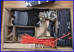 TOMY AFX Super Giant Raceway 62 1/2 Feet of Track Set with 4 Cars Box Manuals