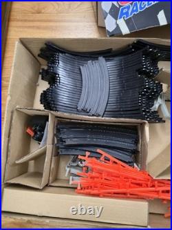 TOMY AFX Super Giant Raceway 62 1/2 Feet of Track Set with 4 Cars Box Manuals