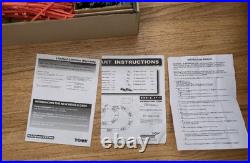 TOMY AFX Super Giant Raceway 62 1/2 Feet of Track Set with 4 Cars Box Manuals