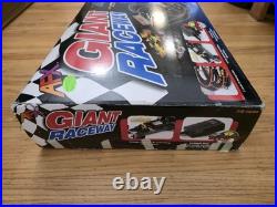 TOMY AFX Super Giant Raceway 62 1/2 Feet of Track Set with 4 Cars Box Manuals