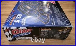 TOMY AFX Super Giant Raceway 62 1/2 Feet of Track Set with 4 Cars Box Manuals