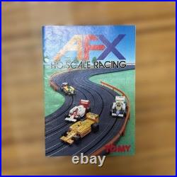 TOMY AFX Suzuka Circuit HO Scale 4-Lane Slot Car Track Set XS-106 Vintage Japan