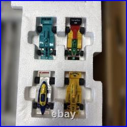 TOMY AFX Suzuka Circuit HO Scale 4-Lane Slot Car Track Set XS-106 Vintage Japan