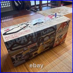 TOMY AFX Suzuka Circuit HO Scale 4-Lane Slot Car Track Set XS-106 Vintage Japan