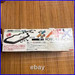 TOMY AFX Suzuka Circuit HO Scale 4-Lane Slot Car Track Set XS-106 Vintage Japan