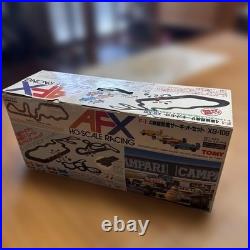 TOMY AFX Suzuka Circuit HO Scale 4-Lane Slot Car Track Set XS-106 Vintage Japan
