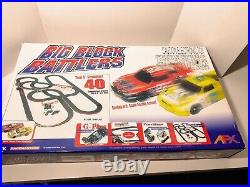 TOMY Big Block Battlers HO Racing Set 9802 95% Complete With track and cars