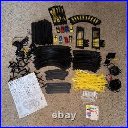 TYCO 4 Lane Racing Track 6693, Please Read