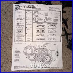 TYCO 4 Lane Racing Track 6693, Please Read