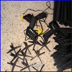 TYCO 4 Lane Racing Track 6693, Please Read