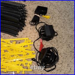 TYCO 4 Lane Racing Track 6693, Please Read