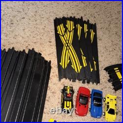 TYCO 4 Lane Racing Track 6693, Please Read