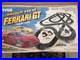 TYCO 6243 Magnum 440-X2 FERRARI GT Vintage Slot Car Set