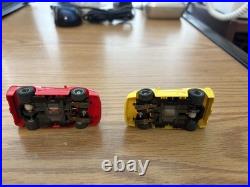 TYCO 6243 Magnum 440-X2 FERRARI GT Vintage Slot Car Set