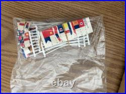 TYCO 6243 Magnum 440-X2 FERRARI GT Vintage Slot Car Set