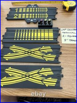 TYCO 6243 Magnum 440-X2 FERRARI GT Vintage Slot Car Set