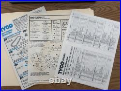 TYCO 6243 Magnum 440-X2 FERRARI GT Vintage Slot Car Set