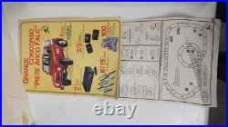 TYCO AUTO CROSS OFF-ROAD Slot TRACK with 2x TURBO HOPPER Racing Cars OFF-ROAD