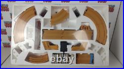 TYCO AUTO CROSS OFF-ROAD Slot TRACK with 2x TURBO HOPPER Racing Cars OFF-ROAD
