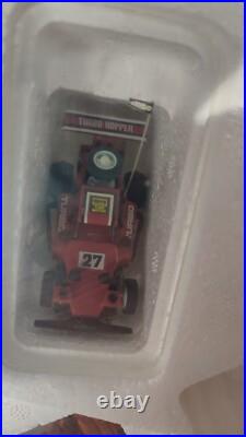 TYCO AUTO CROSS OFF-ROAD Slot TRACK with 2x TURBO HOPPER Racing Cars OFF-ROAD