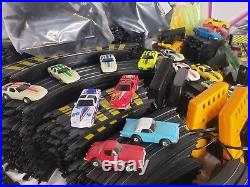 TYCO Cliff Hangers MEGA Lot (450+ pieces, including 20 slot cars) Cliffhangers