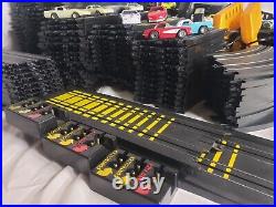 TYCO Cliff Hangers MEGA Lot (450+ pieces, including 20 slot cars) Cliffhangers