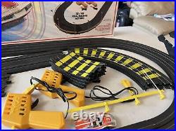 TYCO Cliff Hangers No. 6208 Working And Has All Track Pieces