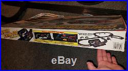 TYCO Computer Racing 500 Raceway HO Slot Car Race Track Set with Extra Cars BANDIT