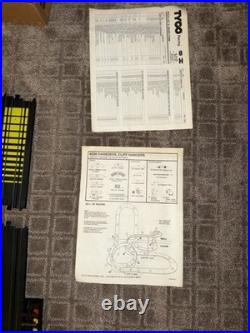 TYCO Daredevil Cliff Hangers Slot Car Race Track Set Complete with2 Corvettes + Ex TYCO Daredevil Cliff Hangers Slot Car Race Track Set Complete with2 Corvettes + Ex