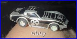 TYCO Daredevil Cliff Hangers Slot Car Race Track Set Complete with2 Corvettes + Ex TYCO Daredevil Cliff Hangers Slot Car Race Track Set Complete with2 Corvettes + Ex