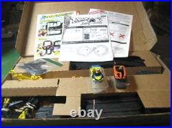 TYCO HO Racing Track Set #6205 X-MEN Race Set With original cars Cleaned, Tested