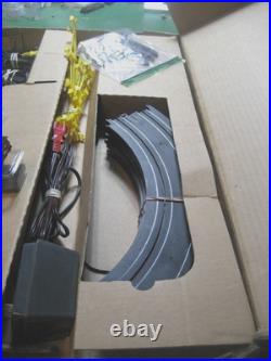 TYCO HO Racing Track Set #6205 X-MEN Race Set With original cars Cleaned, Tested