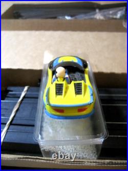 TYCO HO Racing Track Set #6205 X-MEN Race Set With original cars Cleaned, Tested