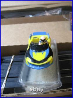 TYCO HO Racing Track Set #6205 X-MEN Race Set With original cars Cleaned, Tested