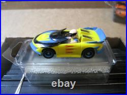 TYCO HO Racing Track Set #6205 X-MEN Race Set With original cars Cleaned, Tested