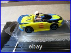 TYCO HO Racing Track Set #6205 X-MEN Race Set With original cars Cleaned, Tested