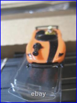 TYCO HO Racing Track Set #6205 X-MEN Race Set With original cars Cleaned, Tested