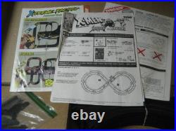 TYCO HO Racing Track Set #6205 X-MEN Race Set With original cars Cleaned, Tested