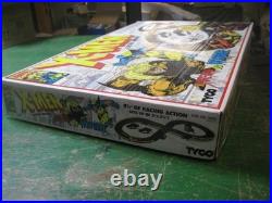 TYCO HO Racing Track Set #6205 X-MEN Race Set With original cars Cleaned, Tested