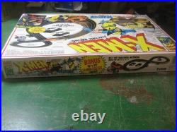 TYCO HO Racing Track Set #6205 X-MEN Race Set With original cars Cleaned, Tested