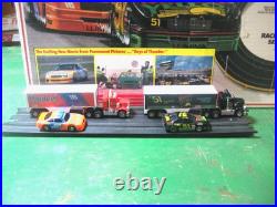 TYCO HO Racing Track Set #6208 Days Of Thunder Race Set with Team Car Haulers
