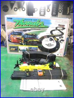 TYCO HO Racing Track Set #6208 Days Of Thunder Race Set with Team Car Haulers