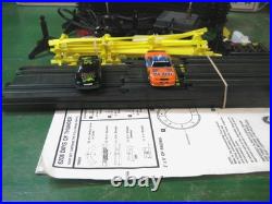 TYCO HO Racing Track Set #6208 Days Of Thunder Race Set with Team Car Haulers