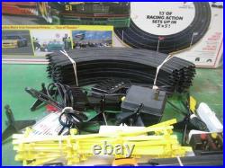 TYCO HO Racing Track Set #6208 Days Of Thunder Race Set with Team Car Haulers