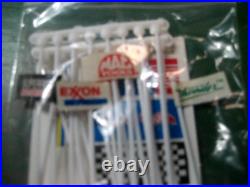 TYCO HO Racing Track Set #6208 Days Of Thunder Race Set with Team Car Haulers